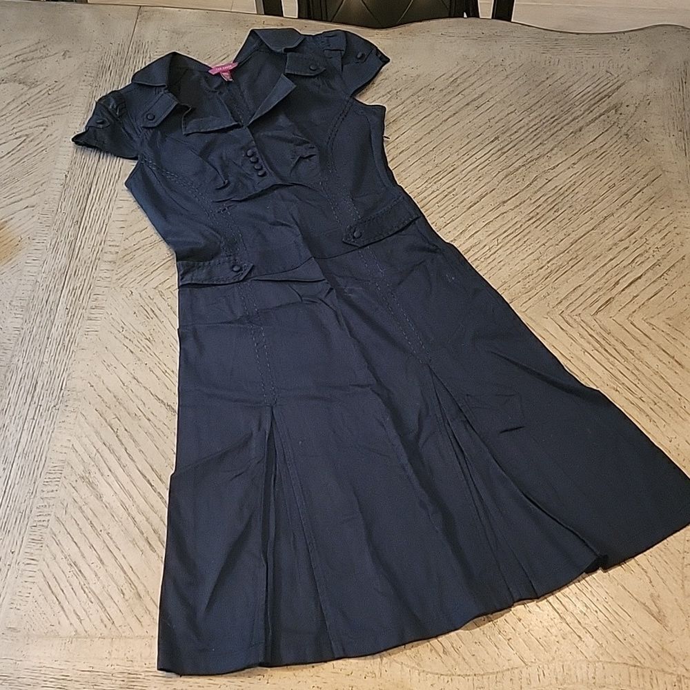 Ted Baker Black classic dress size 1